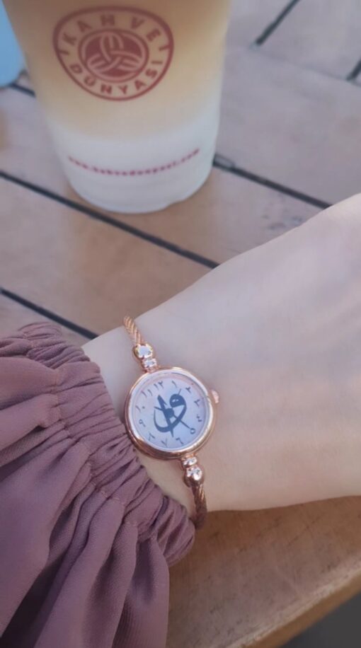 Rose Vintage Elif Vav Saat - Görsel 2