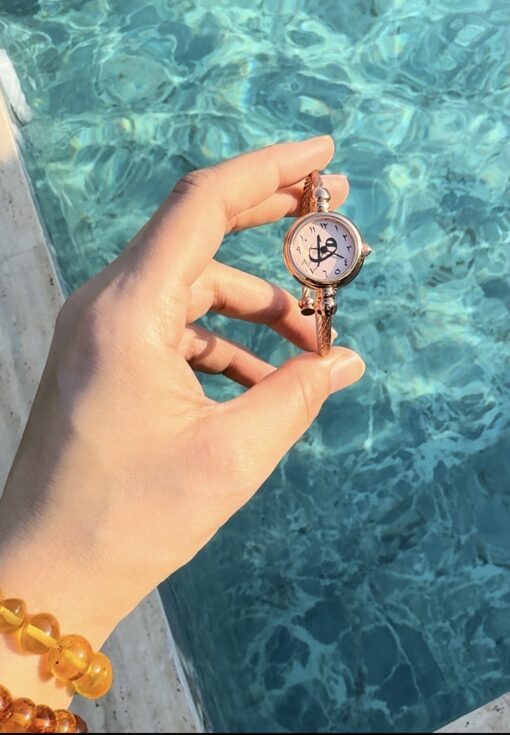 Rose Vintage Elif Vav Saat